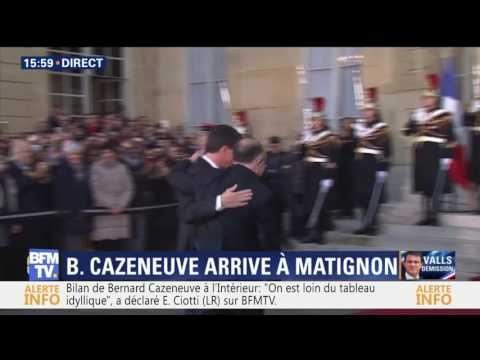 Video: Bernard Cazeneuve - fost prim-ministru al Franței