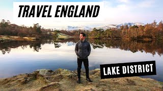 England’s Lake District in Winter