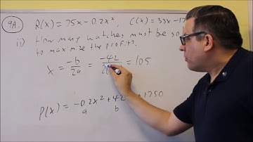 Math 126 Sample Test 2 Review #9A
