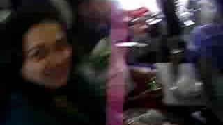 totku - priyanka's first international flight