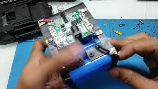 Batre impact jld tool 48v rusak ini solusi nya