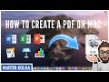 Create PDF on Mac