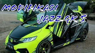 Inspirasi Modifikasi Honda jazz gk5