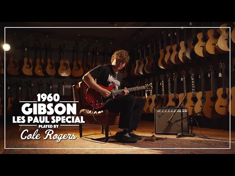 1960 Gibson Les Paul Special Cole Rogers Live From Carter Vintage Guitars Nashville TN