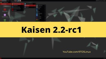 linux distro under 5gb - Kaisen Linux 2.2 RC1