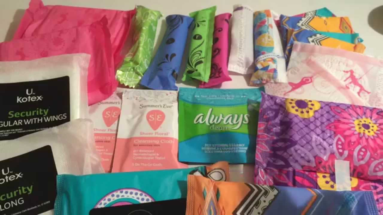 Always Teen Period Kits