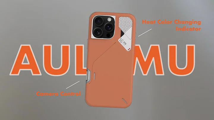 Aulumu A16 Shockproof Case with Camera Control for iPhone 16 Pro | Hands-On Review