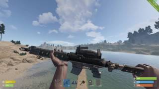 Rust - AK vs LR300 (accuracy test)