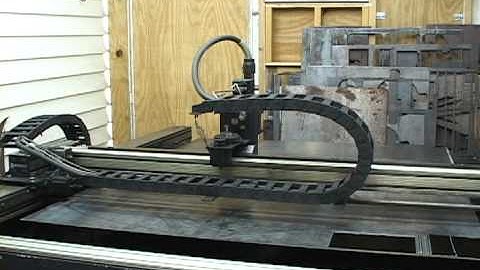 CNC Plasma Cutting and Metal Art Part-2 -- Promo.avi
