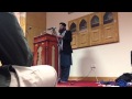 Sakhi piya kosyed furqan qadriusmani mosque leicester 2014