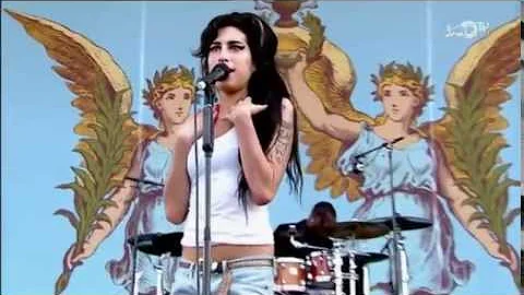 Amy Winehouse - Rehab - Back To Black [Live Isle o...