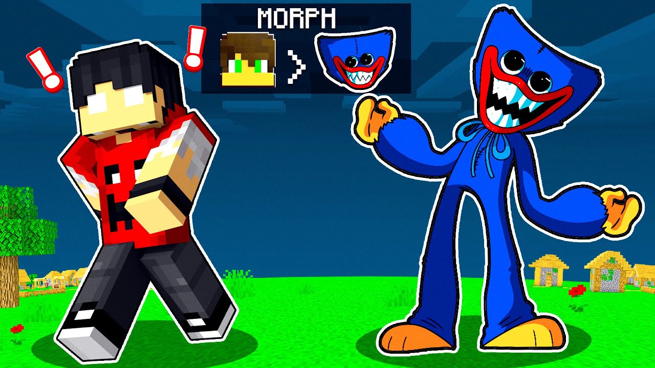 EU SECRETAMENTE TROLLEI MEU AMIGO COM MODS DE TRANSFORMAÇÃO no MINECRAFT 2 ✭ Guihh ✭