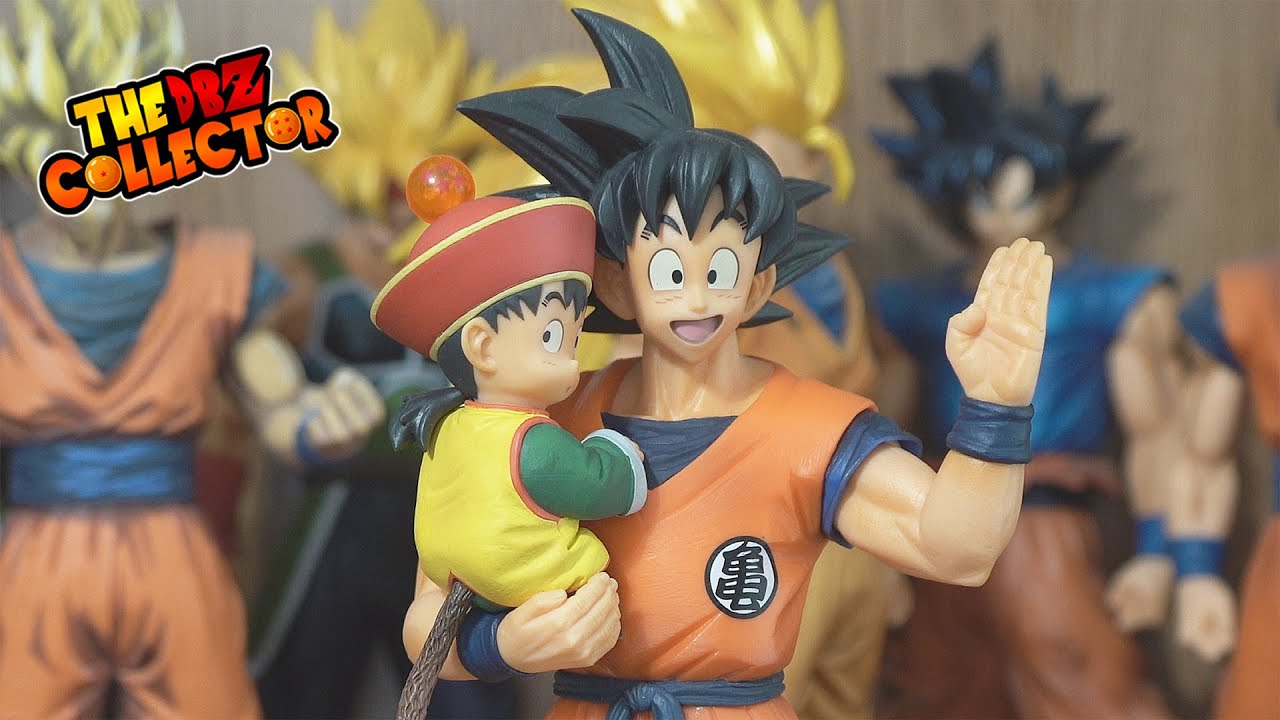 Figurine Son Gohan Bandai Ichiban Kuji Masterlise Plus - Dragon Ball Z En PVC Avec Boîte