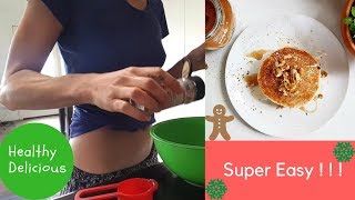 Gingerbread Pancakes Recipe | Super Easy, Vegan