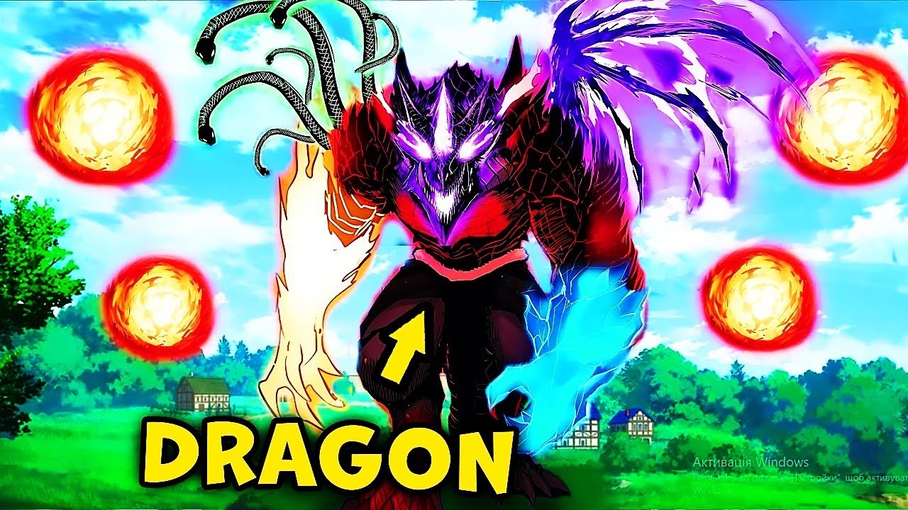 Легендарный Дракон Перевоплощается в Слабого Человека, Но Все Равно Побеждает Всех