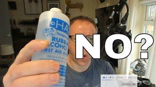 Isopropyl Alcohol As a Cleaner