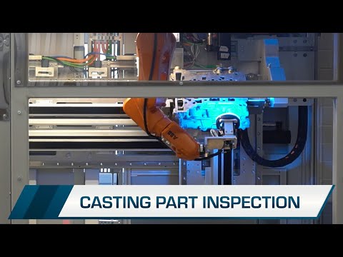 PRAUTEC - Casting Part Inspection