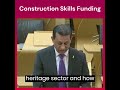 Funding for Construction Skills Courses