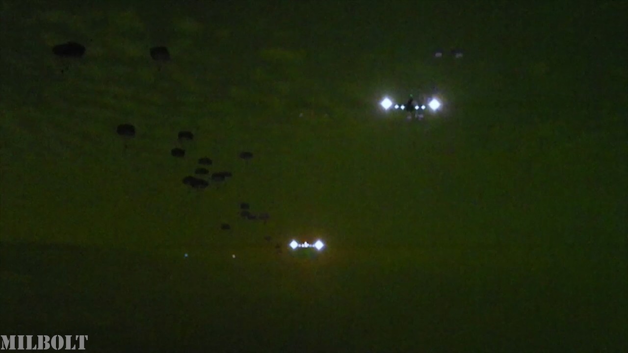 Night Combat Readiness: Heavy Equipment Drop at Fort Bragg