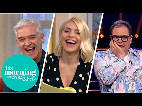 Alan Carr Fell In A Lake After A Night With Phillip Schofield | This Morning