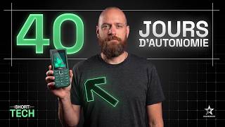 Un Téléphone Avec 40 Jours Dautonomie, Mais Il Y A Un Problème…