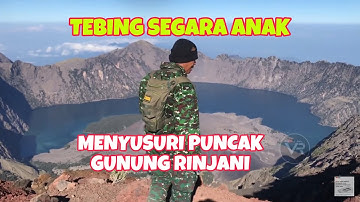 Sang Mayor TNI AD dengan Motivas di Puncak Rinjani #raider900 #pasukanraider