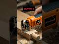 February 24, 2026Mini electric dowel trimming saw#woodworking #powertools