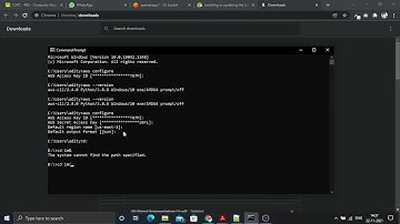 How to download multiple text files from AWS S3 in your computer | AWS CLI | S3 Bucket