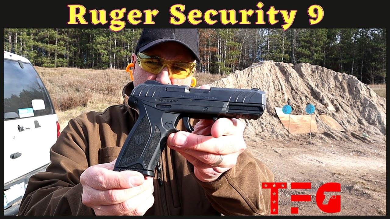 Обзор Ruger Security 9 Range — TheFirearmGuy