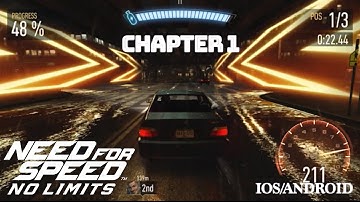 NEED FOR SPEED NO LIMITS Chapter One - Gameplay Walkthrough Part 2 | CRAZY GRAPHICS | (IOS,Android)