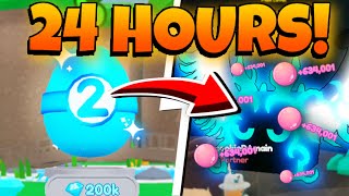 I Hatched The *SEASON 2 EGG* For 24 HOURS!🏆(Roblox Bubble Gum Clicker)