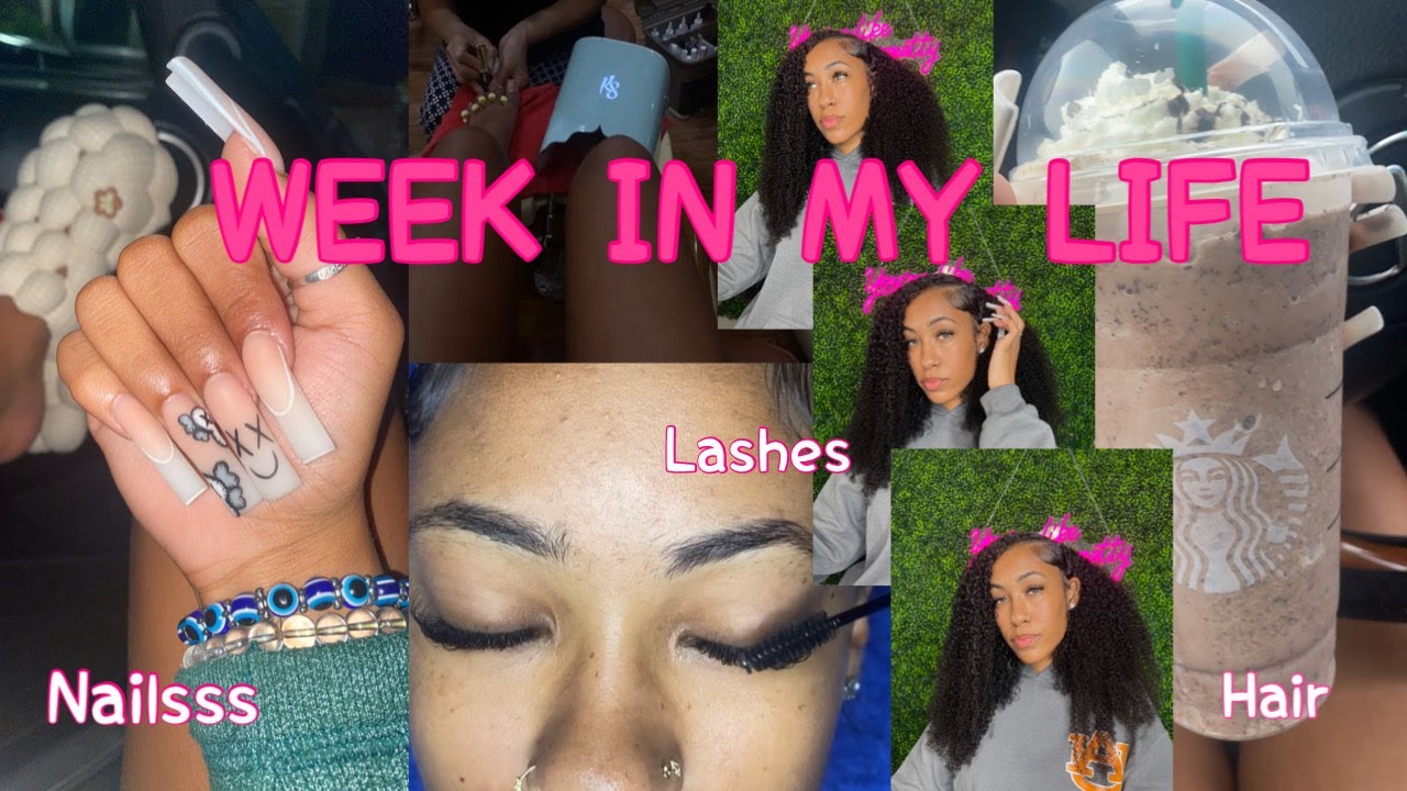 A WEEK IN MY LIFE lashes Nails Hair Shopping Etc YouTube a-week-in-my-life-lashes-nails-hair-shopping-etc-youtube