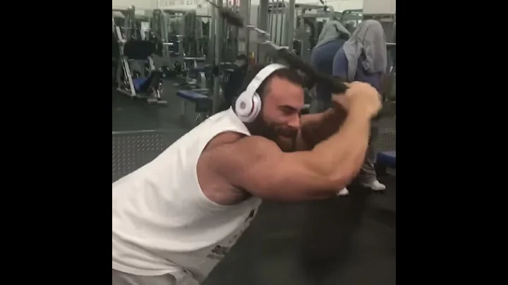 Frank Mannarino Tricep workout