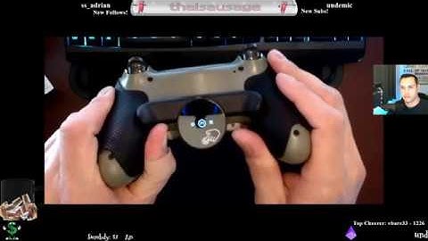 PS4 Back Button Review & Gameplay