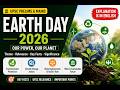 Earth Day 2026 Current Affairs | Theme, History &amp; Significance | UPSC
