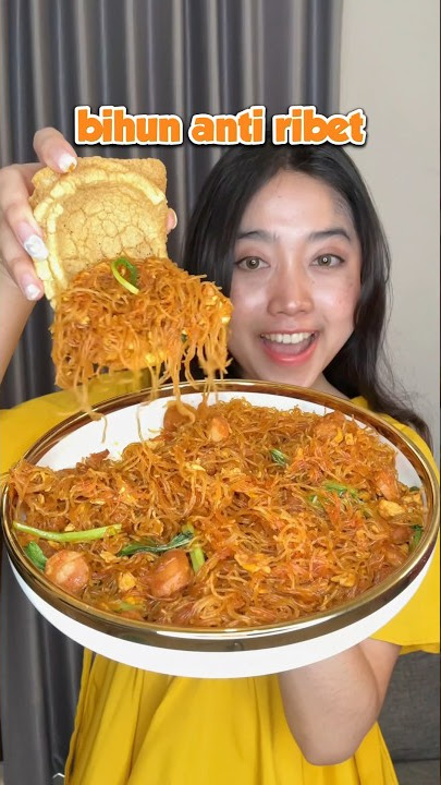 Bihun anti ribet #ngeshortsbareng