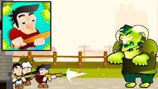 Zombie Road Idle Gameplay | Android Action Game screenshot 3