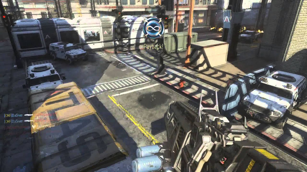 Advanced Warfare Elite Weapons: EM1-Polar Vortex (The Green Laser)
