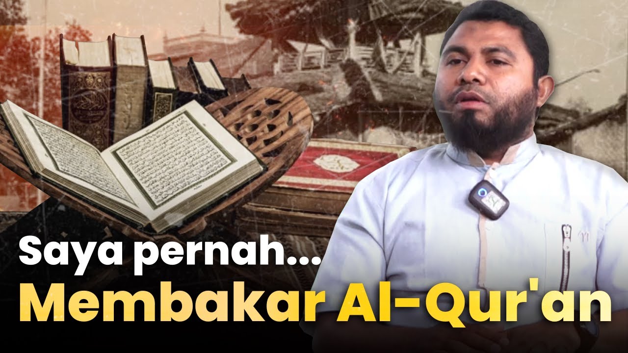 Dari membenci Islam sampai bakar Al-Qur'an, pria Timor Leste ini berujung Mualaf