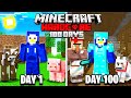 I Survived 100 Days in HARDCORE Minecraft... Here's what happened