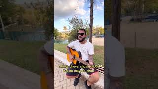 Chuva bate na janela ( Por Caju Hassen) #cover #mpb #jammil #axe