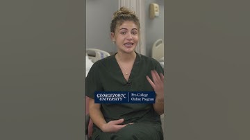 Kendall | Georgetown Online Pre-College Program | Benefits of Program | V1