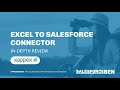 Excel to Salesforce Connector [In-Depth Review]
