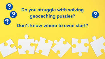 Dive into Geocaching Puzzles: Tips, Tricks, and a Special Announcement
