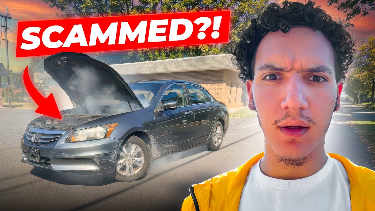 Customer’s NEW CAR BROKE DOWN The SAME DAY!