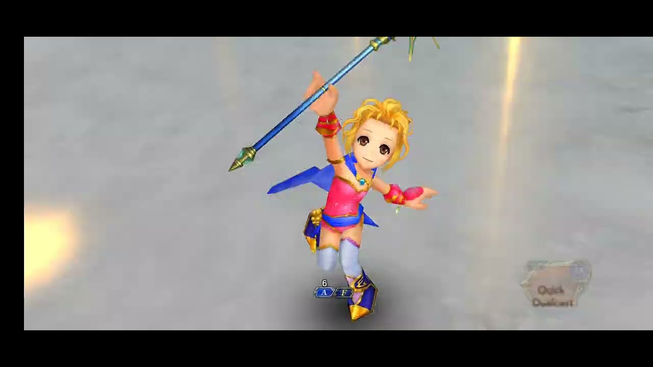 Wrapped in Kindness - Krile Intersecting Wills Shinryu (Vincent/Krile/Freya)