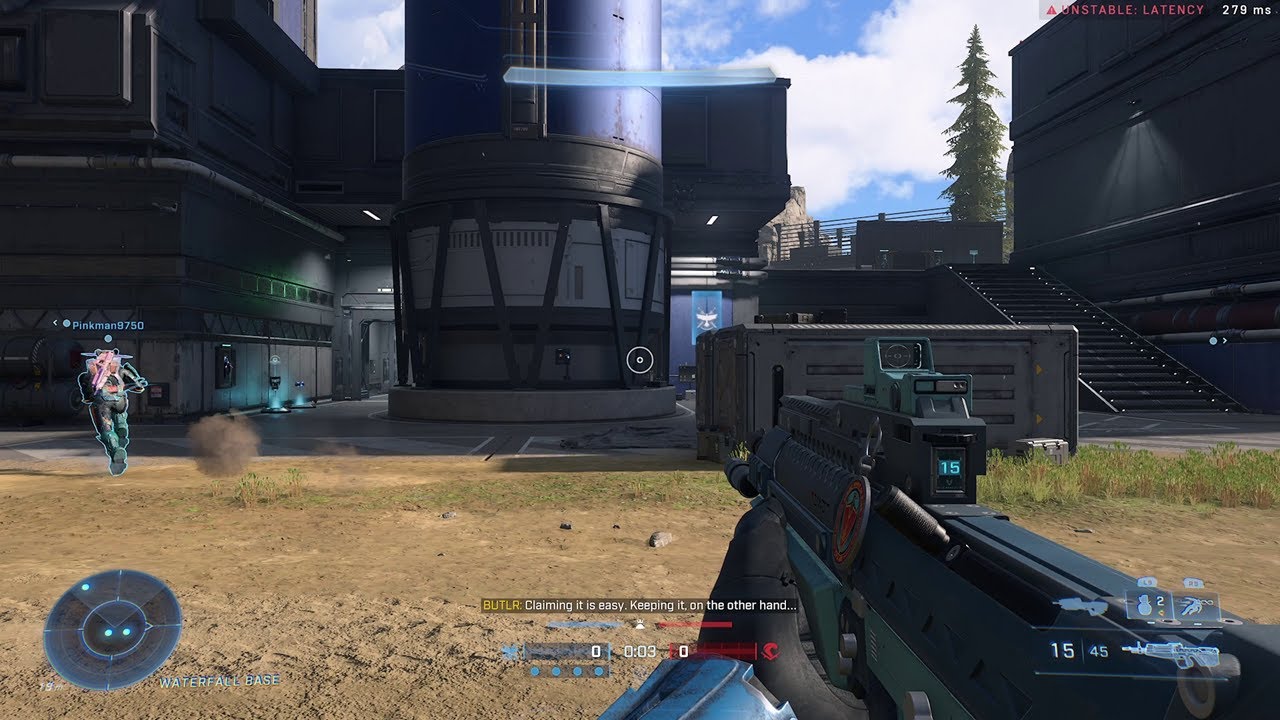 HALO INFINITE MULTIPLAYER HEROIC KING OF THE HILL FIREFIGHT ON ...
