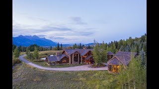 Private Architectural Masterpiece In Jackson, Wyoming Sothebys International Realty