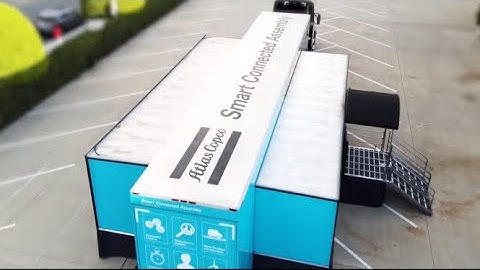 Atlas Copco Smart Connected Assembly Roadshow