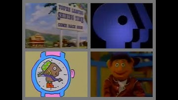 PTV Park Program Break (1994 KUHT) #5 Very Incomplete